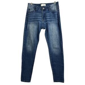 KanCan Denim Estilo Stretch Skinny Jeans Mid Rise Size 9/28
